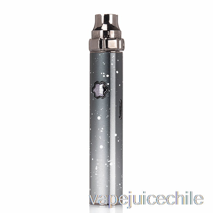 Vape Vhile Dazzleaf Squarii Top Twist 510 Batería Salpicadura Negra
